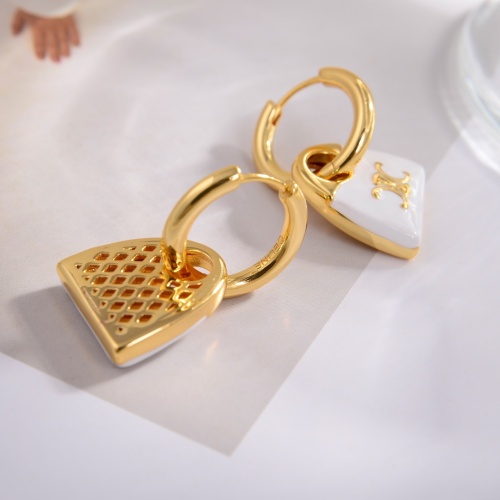 Replica Celine Earrings For Women #1214683 $29.00 USD for Wholesale