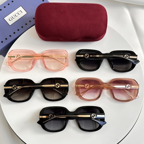 Replica Gucci AAA Quality Sunglasses #1214684 $72.00 USD for Wholesale