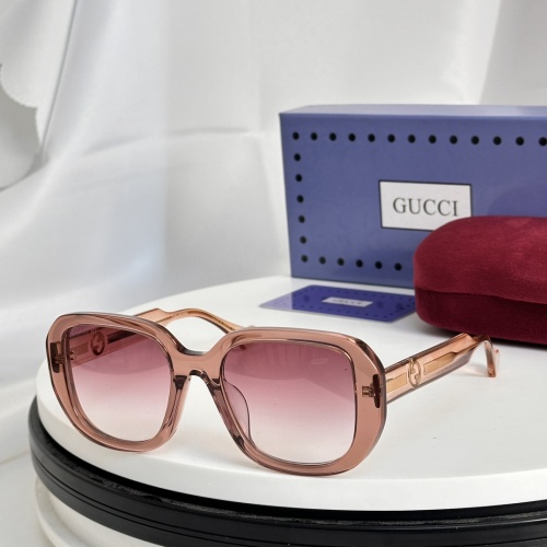 Wholesale Gucci AAA Quality Sunglasses #1214685 $72.00 USD, Wholesale Quality Replica Gucci AAA Quality Sunglasses