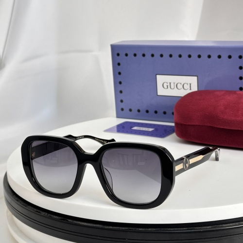 Wholesale Gucci AAA Quality Sunglasses #1214687 $72.00 USD, Wholesale Quality Replica Gucci AAA Quality Sunglasses