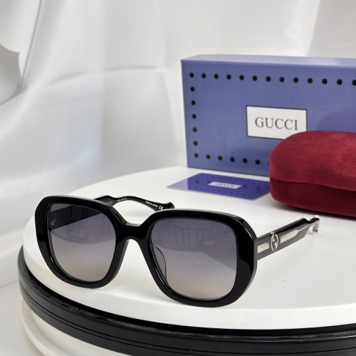 Wholesale Gucci AAA Quality Sunglasses #1214688 $72.00 USD, Wholesale Quality Replica Gucci AAA Quality Sunglasses