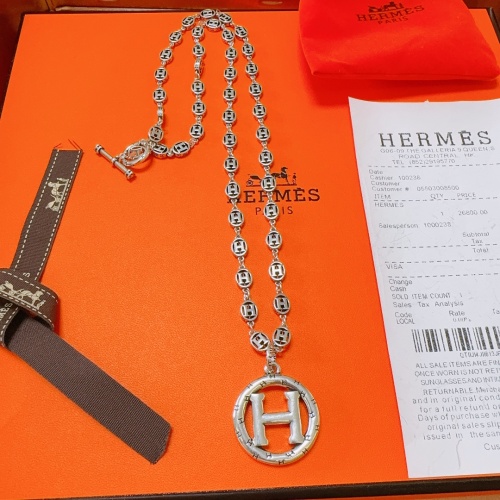 Wholesale Hermes Necklaces #1214697 $56.00 USD, Wholesale Quality Replica Hermes Necklaces