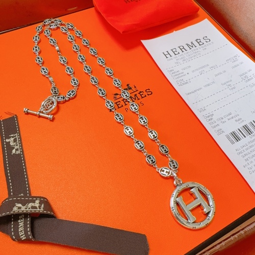 Replica Hermes Necklaces #1214697 $56.00 USD for Wholesale