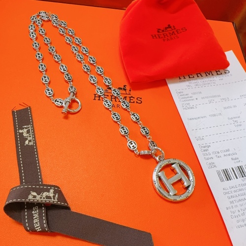 Replica Hermes Necklaces #1214697 $56.00 USD for Wholesale