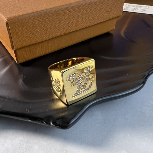 Wholesale Louis Vuitton LV Rings #1214727 $36.00 USD, Wholesale Quality Replica Louis Vuitton LV Rings