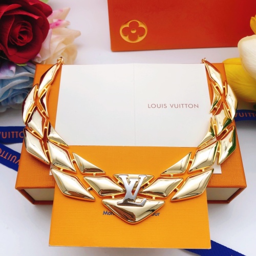 Replica Louis Vuitton Necklaces #1214750 $52.00 USD for Wholesale