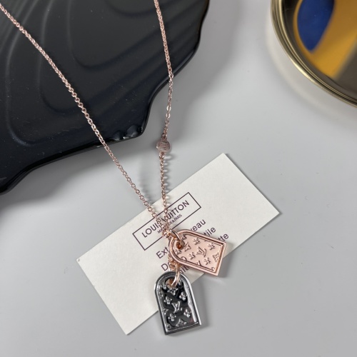 Wholesale Louis Vuitton Necklaces #1214754 $39.00 USD, Wholesale Quality Replica Louis Vuitton Necklaces