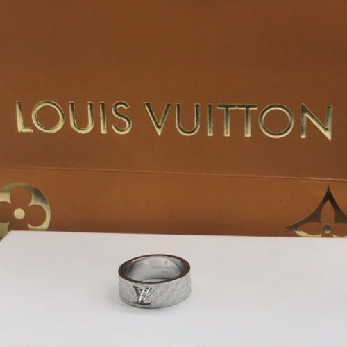 Wholesale Louis Vuitton LV Rings For Unisex #1214760 $32.00 USD, Wholesale Quality Replica Louis Vuitton LV Rings