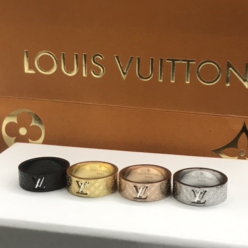 Replica Louis Vuitton LV Rings For Unisex #1214763 $32.00 USD for Wholesale