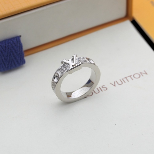 Wholesale Louis Vuitton LV Rings #1214768 $27.00 USD, Wholesale Quality Replica Louis Vuitton LV Rings