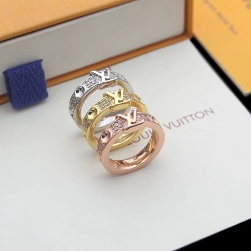 Replica Louis Vuitton LV Rings #1214770 $27.00 USD for Wholesale