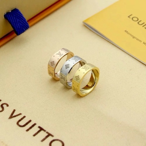 Replica Louis Vuitton LV Rings #1214771 $25.00 USD for Wholesale