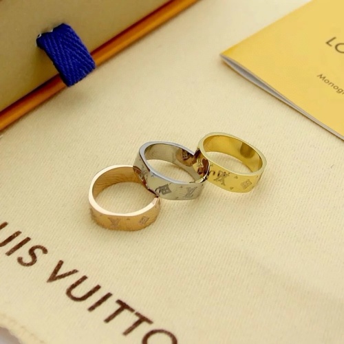 Replica Louis Vuitton LV Rings #1214771 $25.00 USD for Wholesale