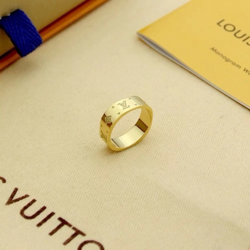 Wholesale Louis Vuitton LV Rings #1214773 $25.00 USD, Wholesale Quality Replica Louis Vuitton LV Rings