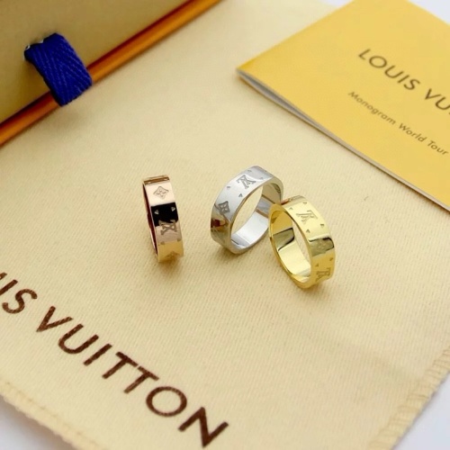 Replica Louis Vuitton LV Rings #1214773 $25.00 USD for Wholesale