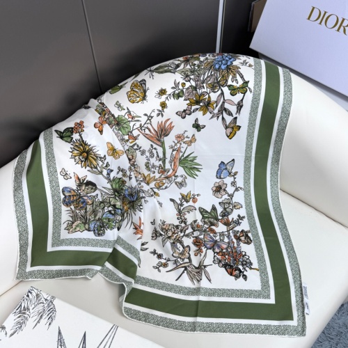 Replica Christian Dior Silk Squares For Women #1214775 $52.00 USD for Wholesale