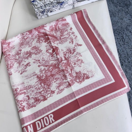 Replica Christian Dior Silk Squares For Women #1214777 $52.00 USD for Wholesale