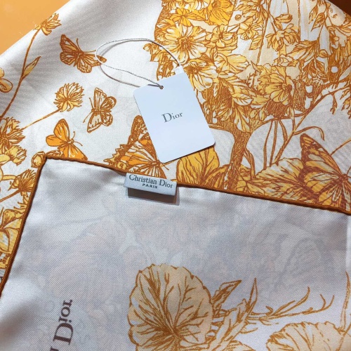 Replica Christian Dior Silk Squares For Women #1214783 $52.00 USD for Wholesale