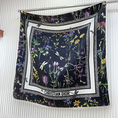 Wholesale Christian Dior Silk Squares For Women #1214788 $52.00 USD, Wholesale Quality Replica Christian Dior Scarf