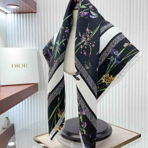 Replica Christian Dior Silk Squares For Women #1214788 $52.00 USD for Wholesale