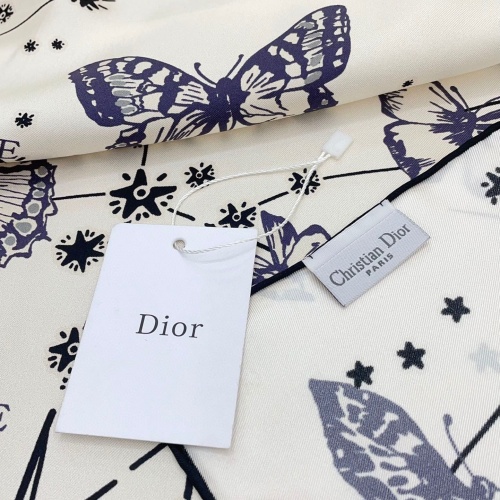 Replica Christian Dior Silk Squares For Women #1214796 $52.00 USD for Wholesale