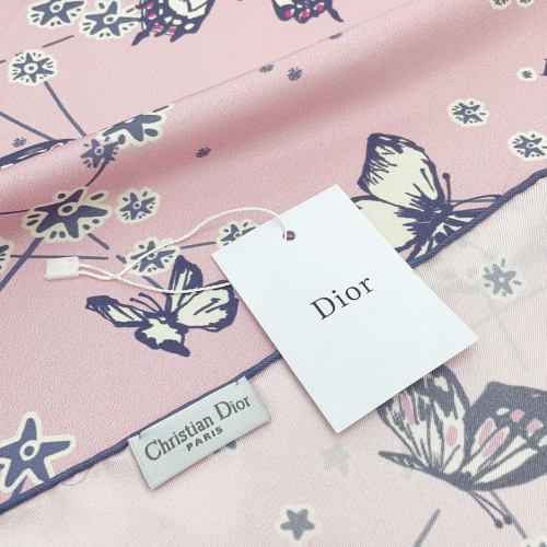 Replica Christian Dior Silk Squares For Women #1214797 $52.00 USD for Wholesale