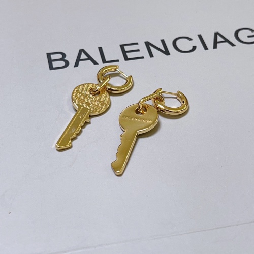 Wholesale Balenciaga Earrings For Women #1214798 $32.00 USD, Wholesale Quality Replica Balenciaga Earrings