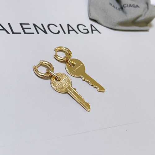 Replica Balenciaga Earrings For Women #1214798 $32.00 USD for Wholesale