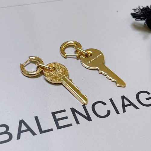 Replica Balenciaga Earrings For Women #1214798 $32.00 USD for Wholesale