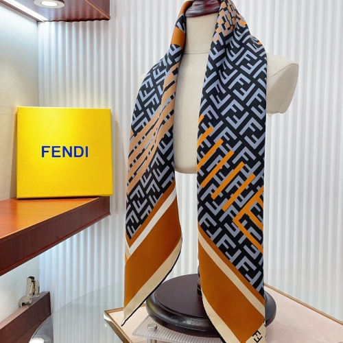 Replica Fendi Silk Squares For Women #1214803 $52.00 USD for Wholesale