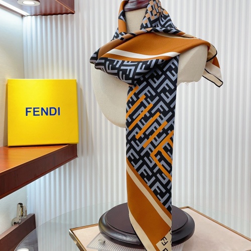 Replica Fendi Silk Squares For Women #1214803 $52.00 USD for Wholesale