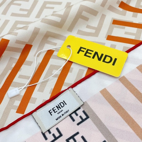 Replica Fendi Silk Squares For Women #1214804 $52.00 USD for Wholesale