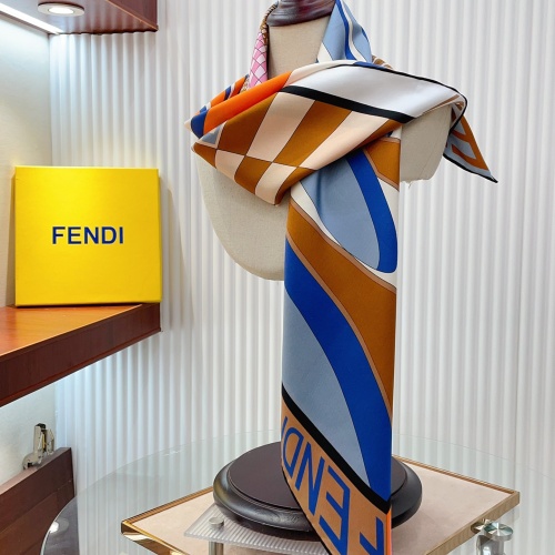 Replica Fendi Silk Squares For Women #1214807 $52.00 USD for Wholesale