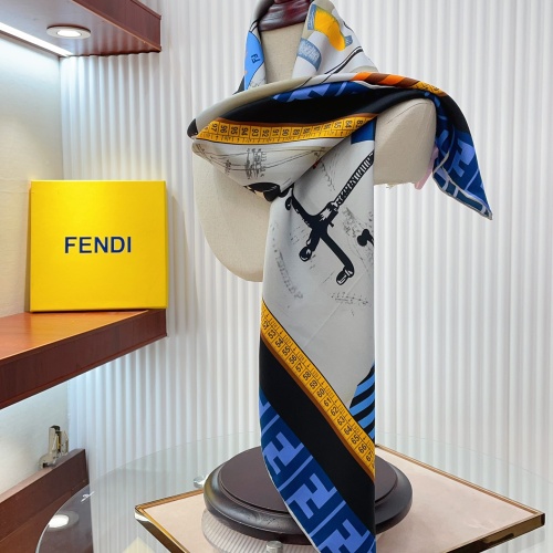 Replica Fendi Silk Squares For Women #1214809 $52.00 USD for Wholesale