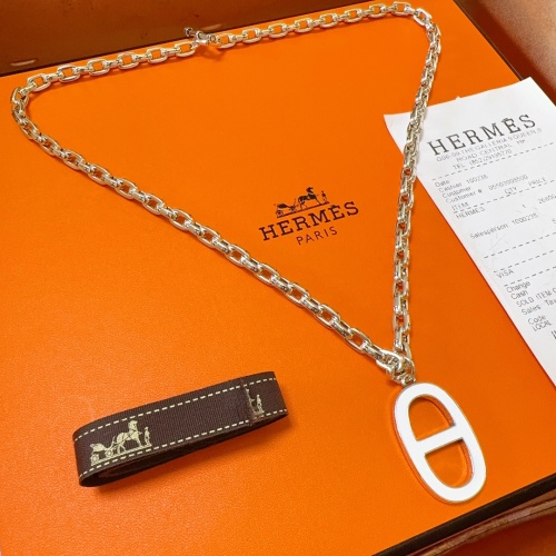 Replica Hermes Necklaces #1214814 $56.00 USD for Wholesale