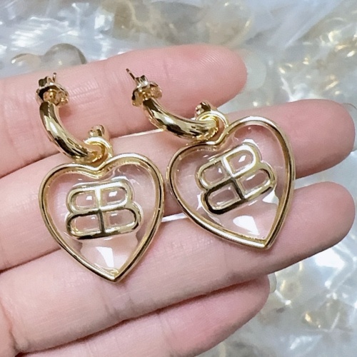 Wholesale Balenciaga Earrings For Women #1214825 $32.00 USD, Wholesale Quality Replica Balenciaga Earrings