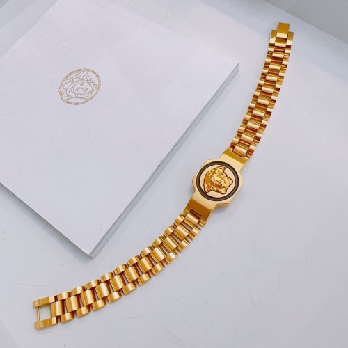 Wholesale Versace Bracelets #1214838 $48.00 USD, Wholesale Quality Replica Versace Bracelets