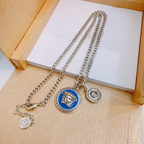 Wholesale Versace Necklaces #1214839 $56.00 USD, Wholesale Quality Replica Versace Necklaces