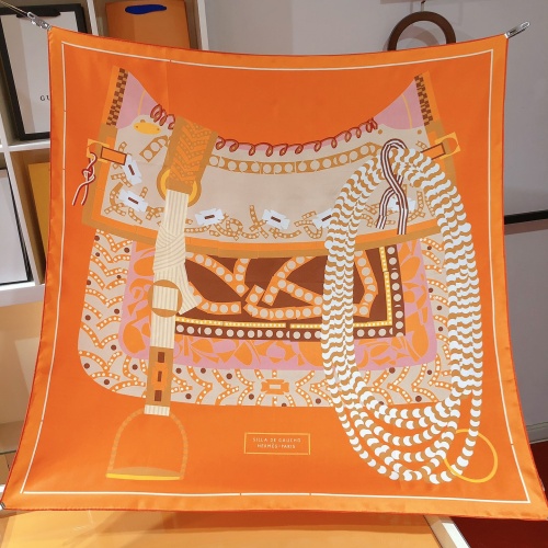 Wholesale Hermes Silk Squaresf For Women #1214840 $52.00 USD, Wholesale Quality Replica Hermes Scarf