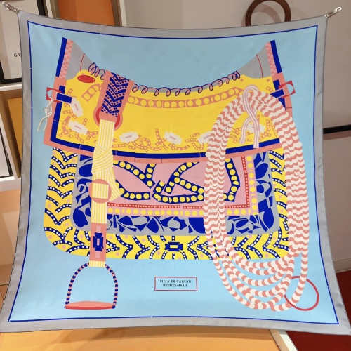 Wholesale Hermes Silk Squares For Women #1214842 $52.00 USD, Wholesale Quality Replica Hermes Scarf