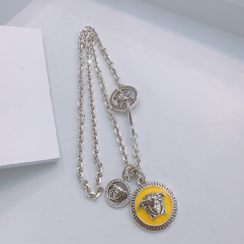 Wholesale Versace Necklaces #1214845 $60.00 USD, Wholesale Quality Replica Versace Necklaces