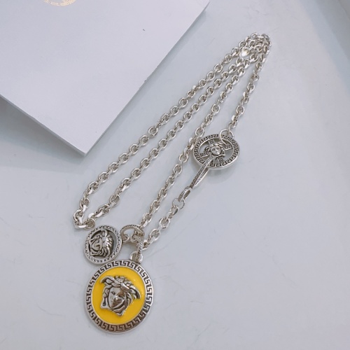 Replica Versace Necklaces #1214845 $60.00 USD for Wholesale