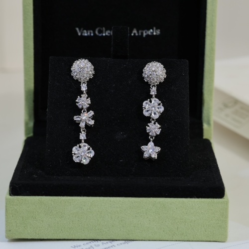 Wholesale Van Cleef &amp; Arpels Earrings For Women #1214908 $39.00 USD, Wholesale Quality Replica Van Cleef &amp; Arpels Earrings