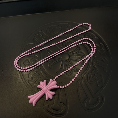 Wholesale Chrome Hearts Necklaces #1214911 $45.00 USD, Wholesale Quality Replica Chrome Hearts Necklaces