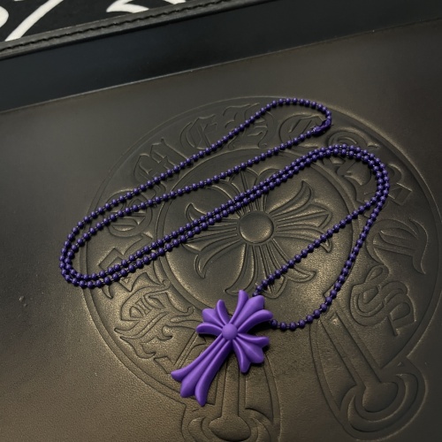 Wholesale Chrome Hearts Necklaces #1214915 $45.00 USD, Wholesale Quality Replica Chrome Hearts Necklaces