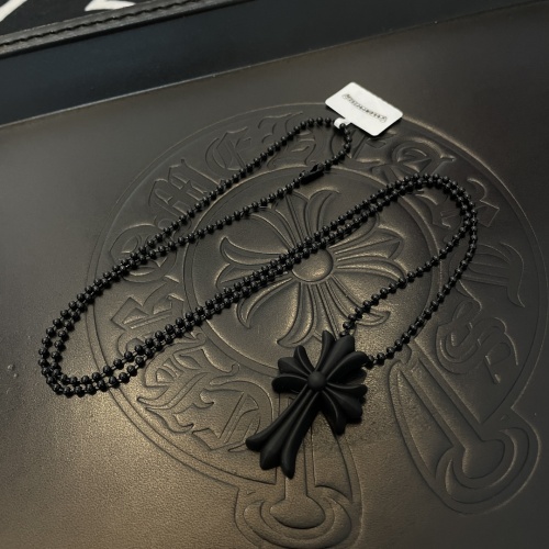 Wholesale Chrome Hearts Necklaces #1214916 $45.00 USD, Wholesale Quality Replica Chrome Hearts Necklaces