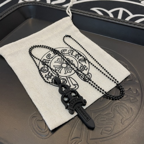 Wholesale Chrome Hearts Necklaces #1214918 $48.00 USD, Wholesale Quality Replica Chrome Hearts Necklaces