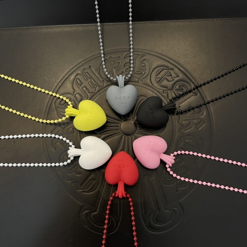 Replica Chrome Hearts Necklaces #1214919 $48.00 USD for Wholesale