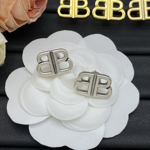 Wholesale Balenciaga Earrings For Women #1214925 $25.00 USD, Wholesale Quality Replica Balenciaga Earrings