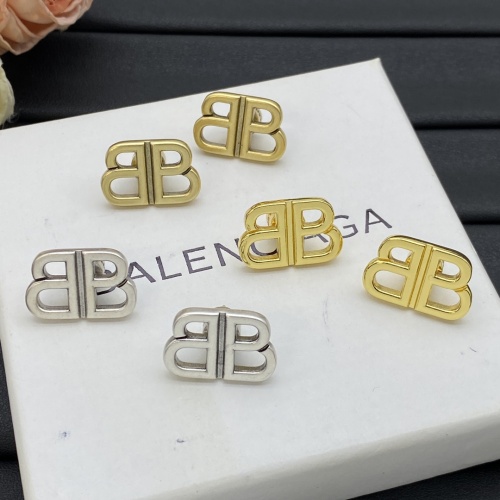 Replica Balenciaga Earrings For Women #1214925 $25.00 USD for Wholesale